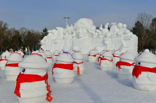 Sun Island Snow Expo Park
