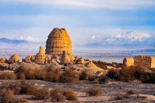 Suoyang City Ruins - Gansu Tourist Attraction