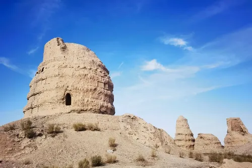 Ta'er Temple Ruins