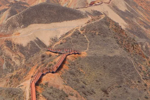 Ancient Silk Road Viewing Platform