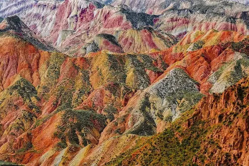 Silk Road Sunset Glow Viewing Platform