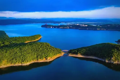 Jingpo Lake Main Scenic Area (Lake Surface)