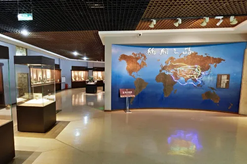 Silk Road Civilization in Gansu Exhibition Hall