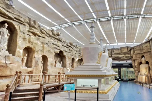 Gansu Buddhist Art Exhibition Hall