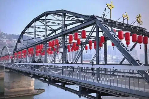 Main Body of Zhongshan Bridge