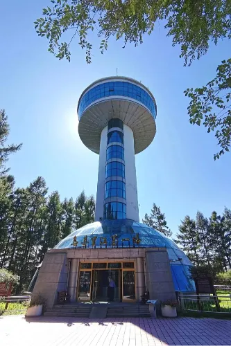 The First Tower of the Ussuri River