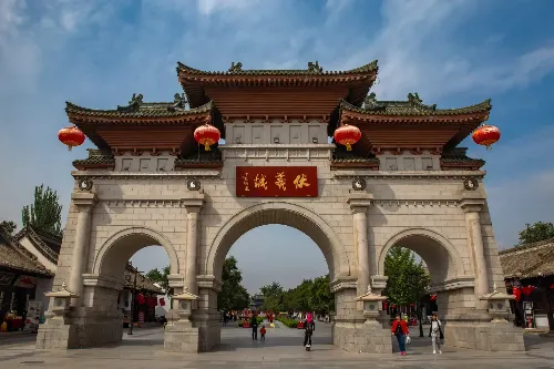 伏羲庙 - 甘肃旅游景区