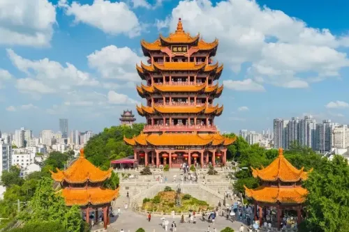Huanghelou (Yellow Crane Tower)