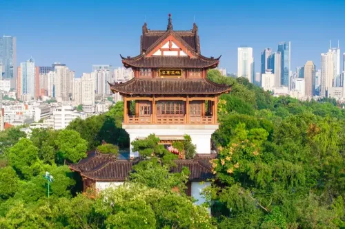 Baiyun Pavilion