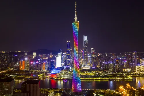 Canton Tower - Guangdong Tourist Attraction