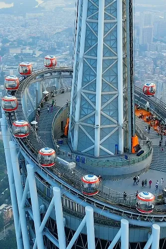 448m High-altitude Ferris Wheel