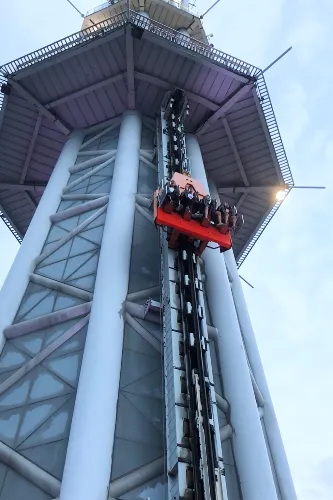 450m Sky Drop Amusement Ride