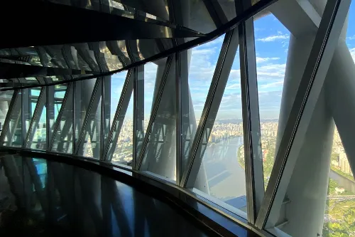 108th Floor Indoor Observation Hall