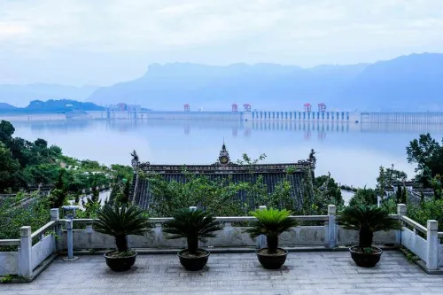 Three Gorges Dam Viewing Platform