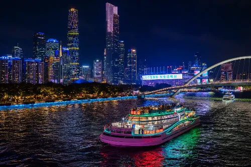 Pearl River Night Cruise - Guangdong Tourist Attraction