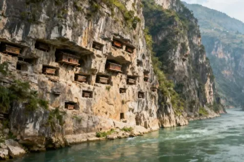 Hanging Coffin Site