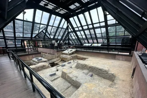 Original Tomb Site Exhibition Hall