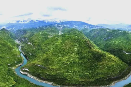 Mianzhu Gorge