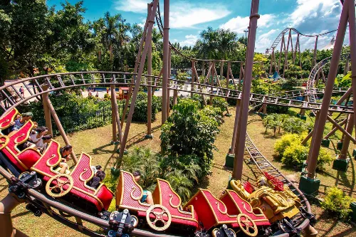 Pegasus Family Coaster