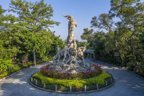 越秀公园 - 广东旅游景区