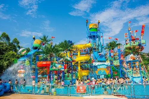 Chimelong Water Park - Guangdong Tourist Attraction