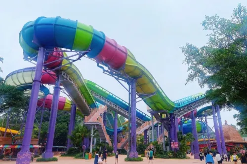 Magnetic Launch Water Coaster