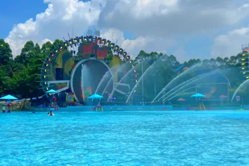 Super Wave Pool