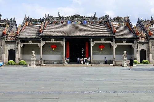 Front Square and Main Gate