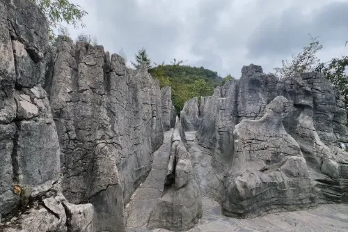 Dragon Gate Stone Forest