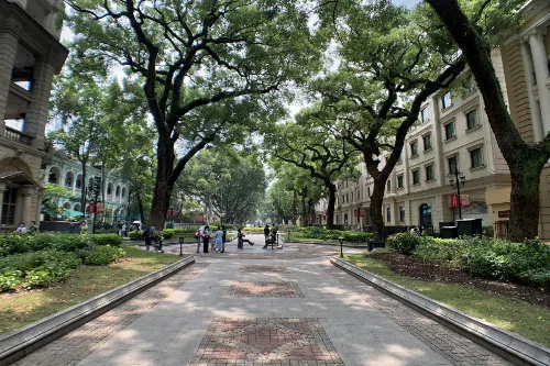 沙面公園