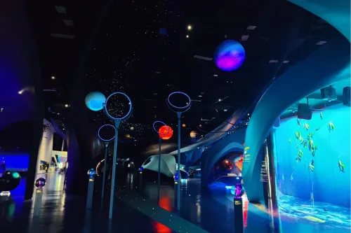 Journey to the Stars Exhibition Hall