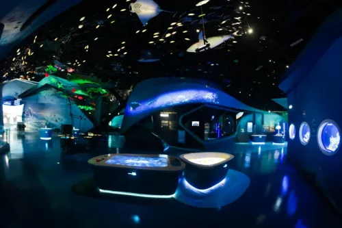Ocean Exploration Exhibition Hall
