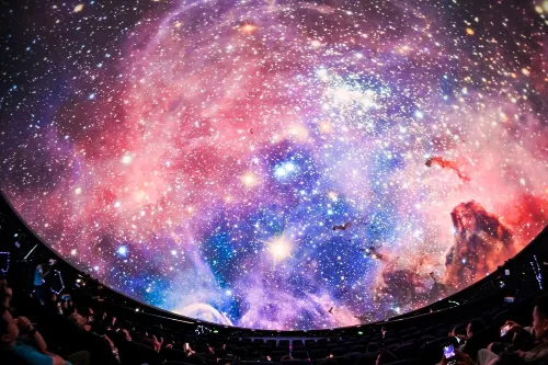Science Cinema Cluster - Dome Cinema 
