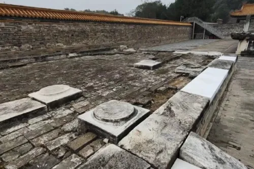 Ling'en Hall Ruins