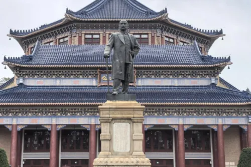 Bronze Statue of Sun Yat-sen