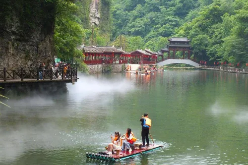 Peach Blossom Lake