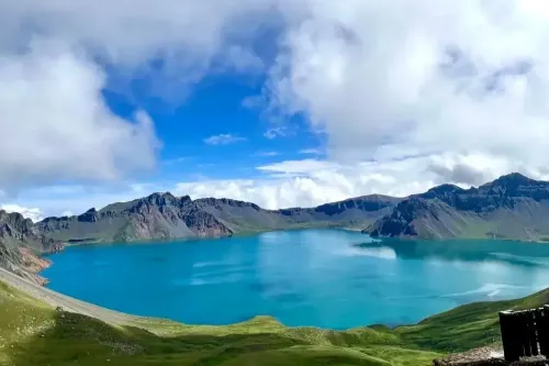 長白山天池
