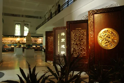 Zhongyuan Building Exhibition Area
