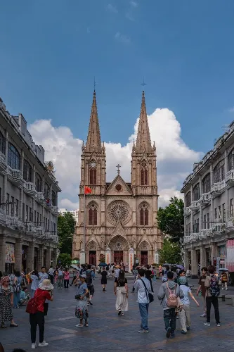 Plaza in Front of the Cathedral