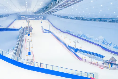 Advanced Ski Run