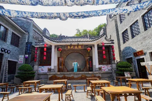 Lianxi Opera Stage