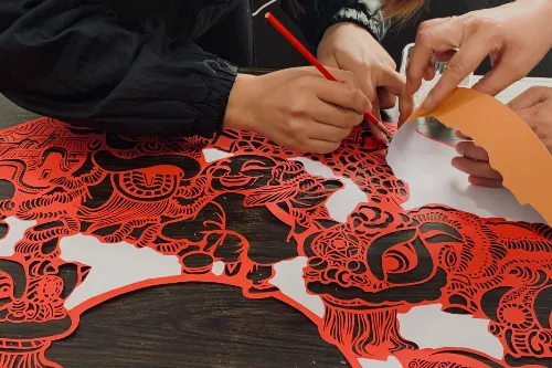 Traditional Handicraft Workshop - Paper-cutting