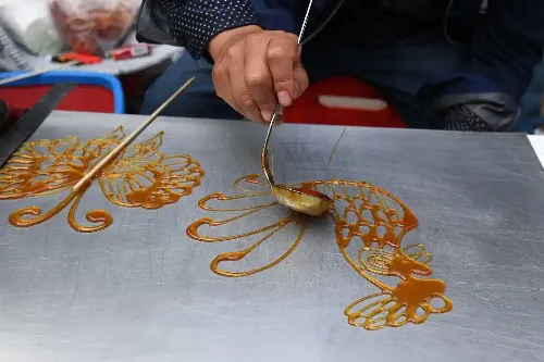 Traditional Handicraft Workshop - Sugar Painting
