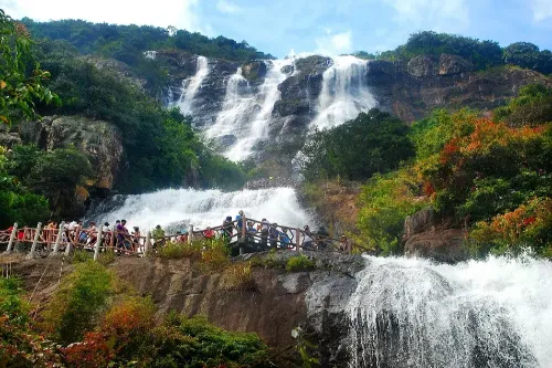 Baishuizhai Scenic Area