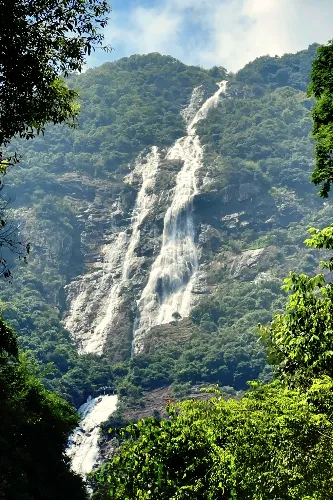 Baishuixian Waterfall