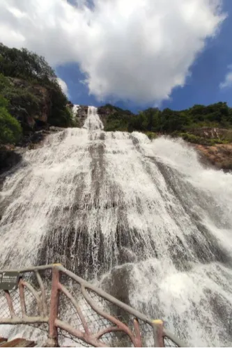 Baishuizhai Viewing Platform - Waterfall Viewing Platform