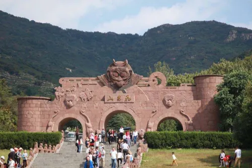 花果山山門