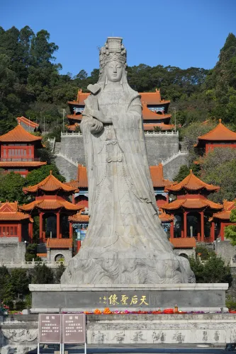 Giant Mazu Statue