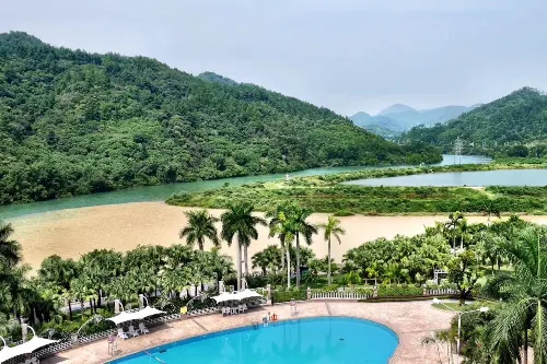 流溪河觀景帶