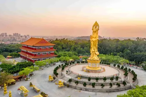 Lianhuashan Tourist Area